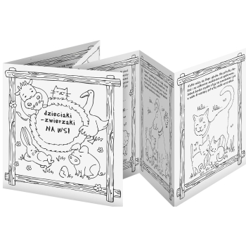 Kolorowanka-harmonijka 